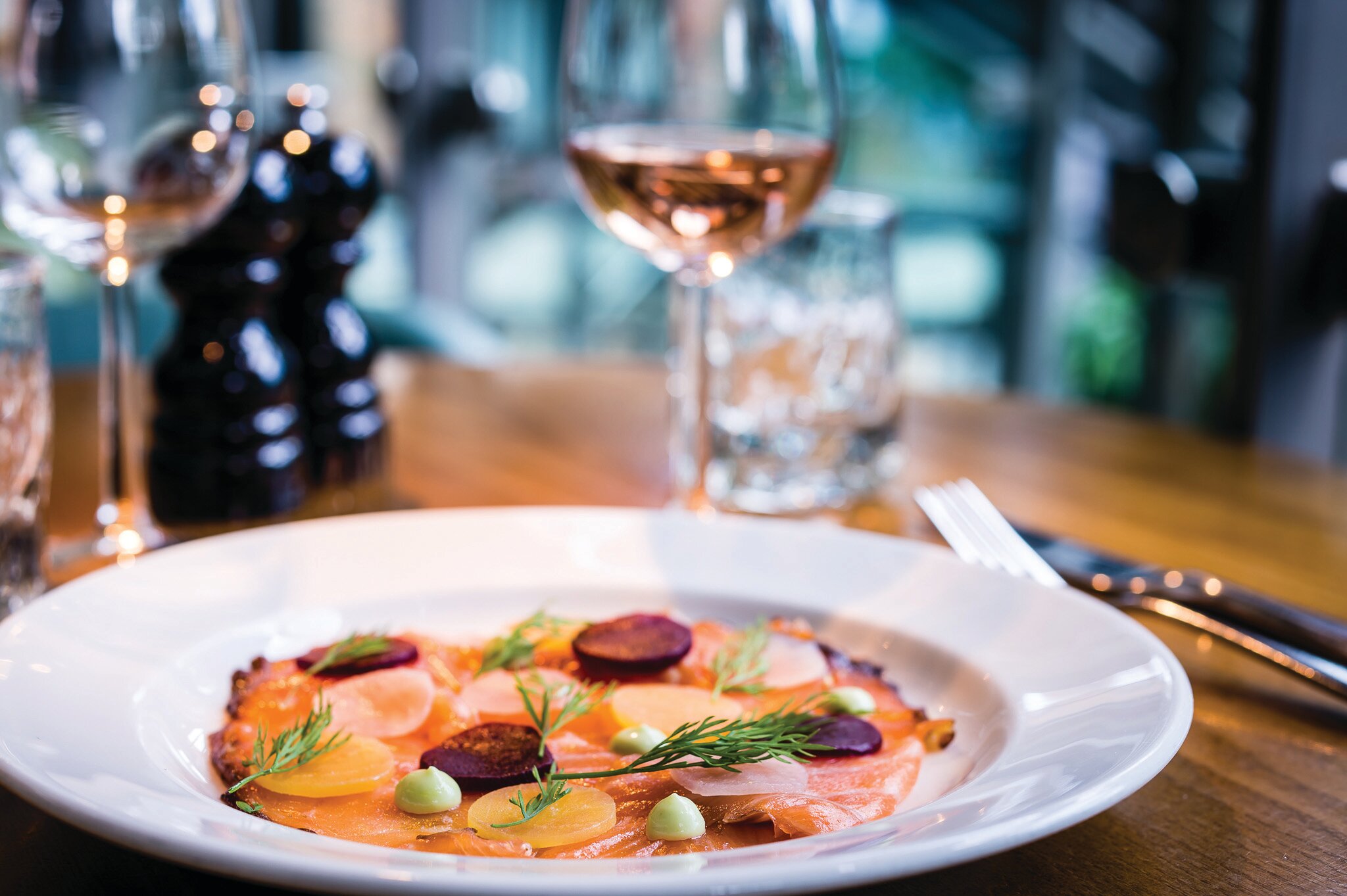 Lussmanns house-cured treacle gravadlax with heritage beetroot and horseradish.jpg