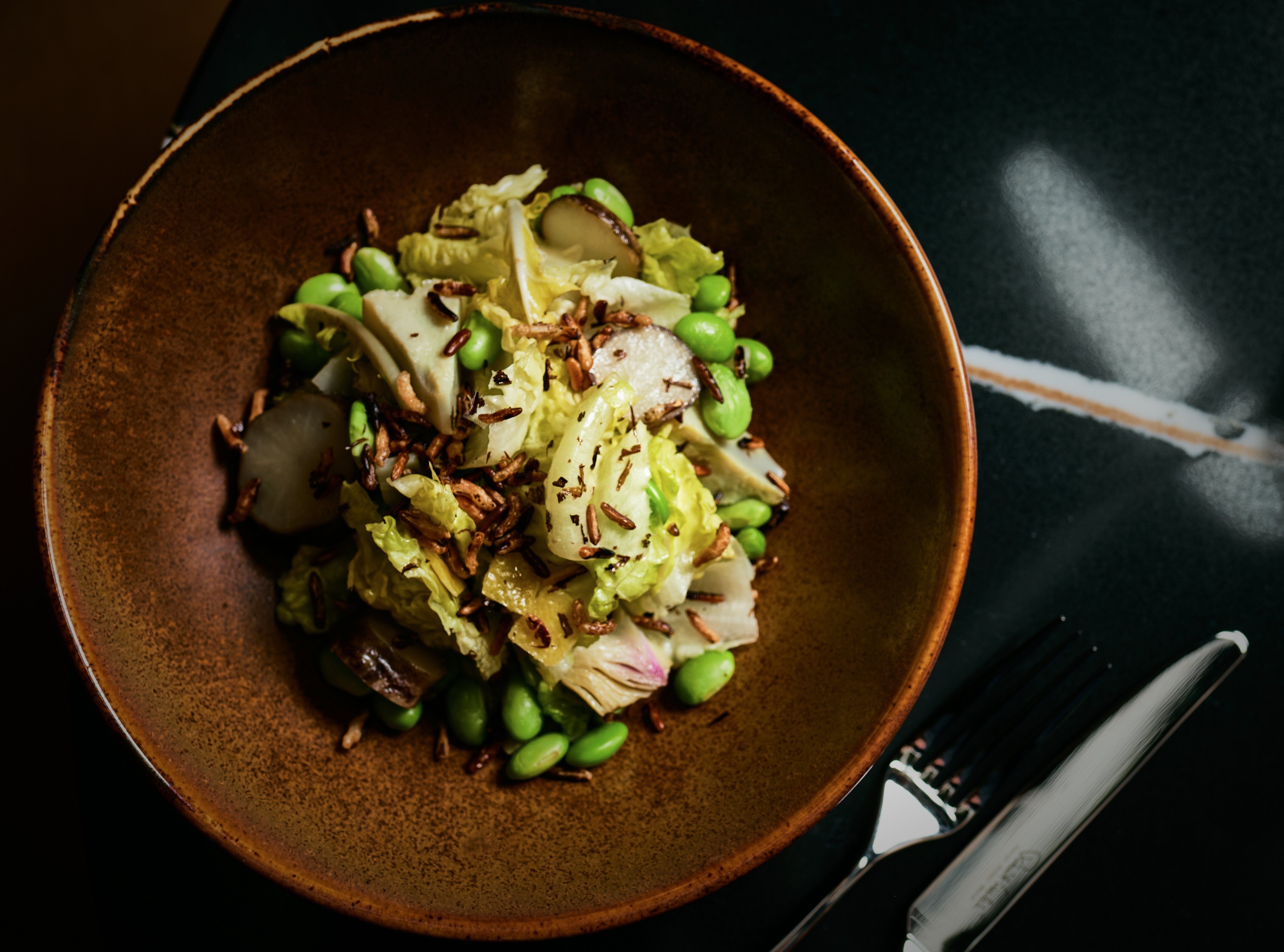 Artichoke salad