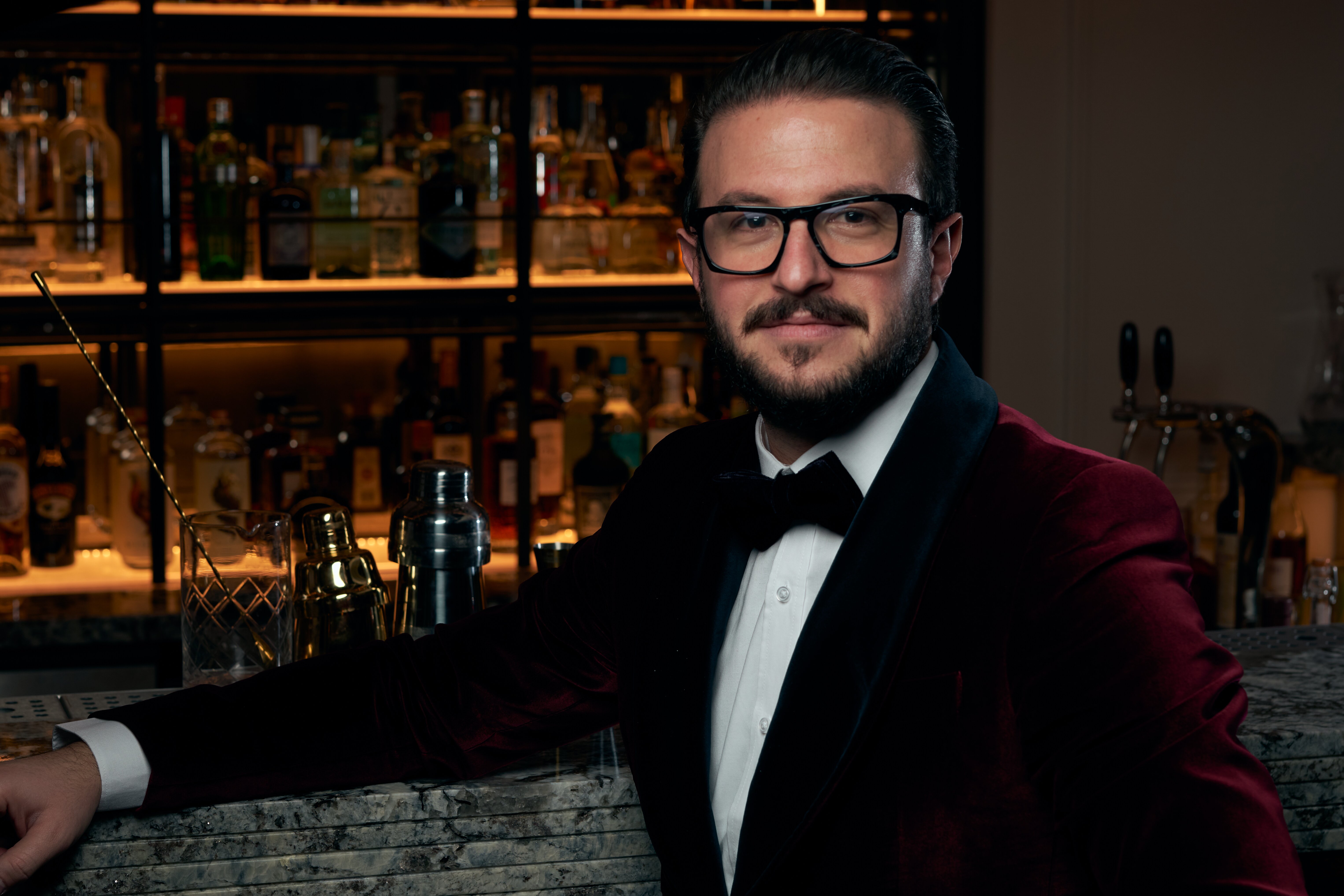 Pierpaolo Monaco, bar manager