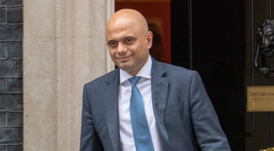 Sajid Javid, photo credit: Shutterstock