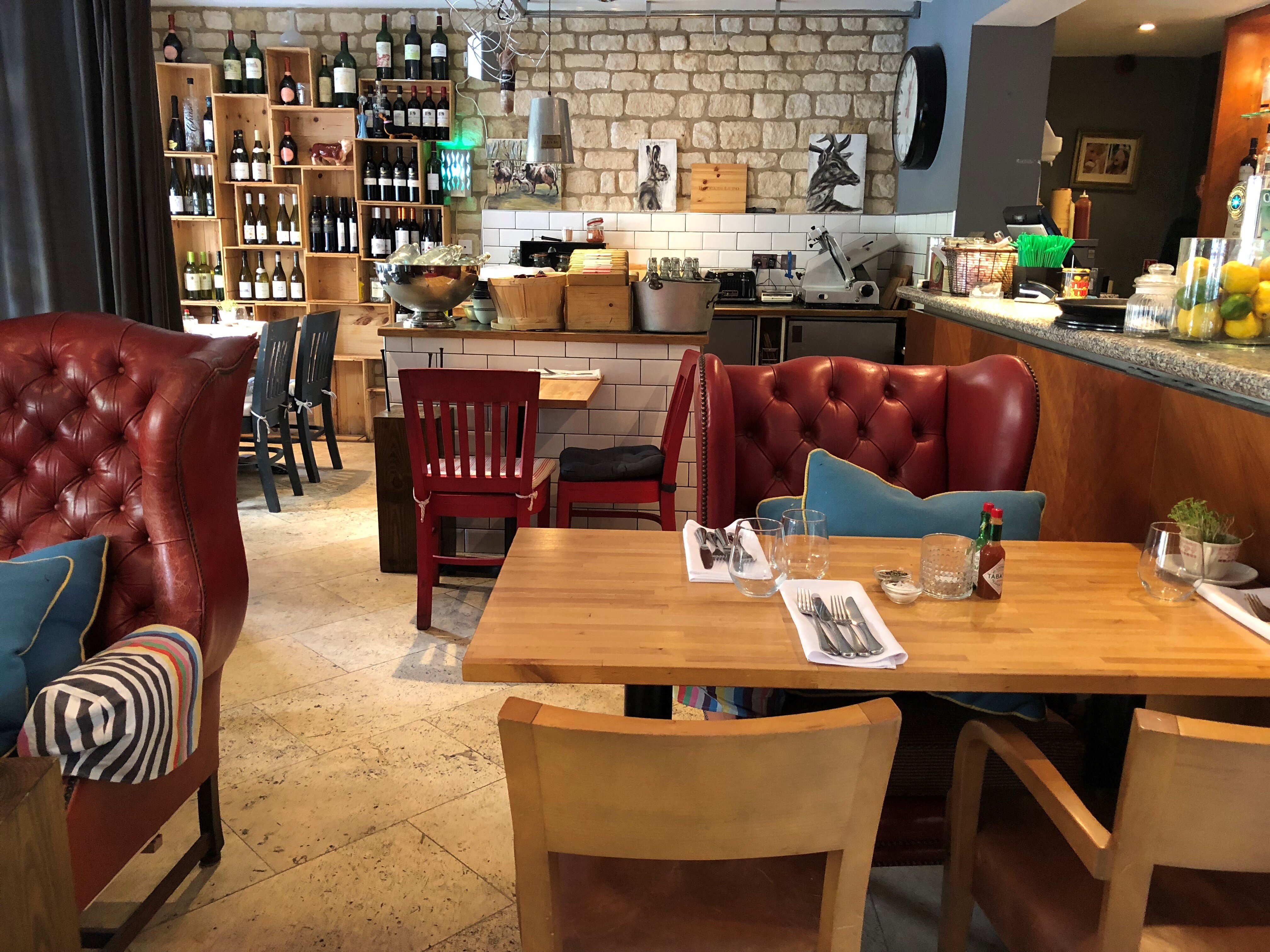 The Old Butchers interior