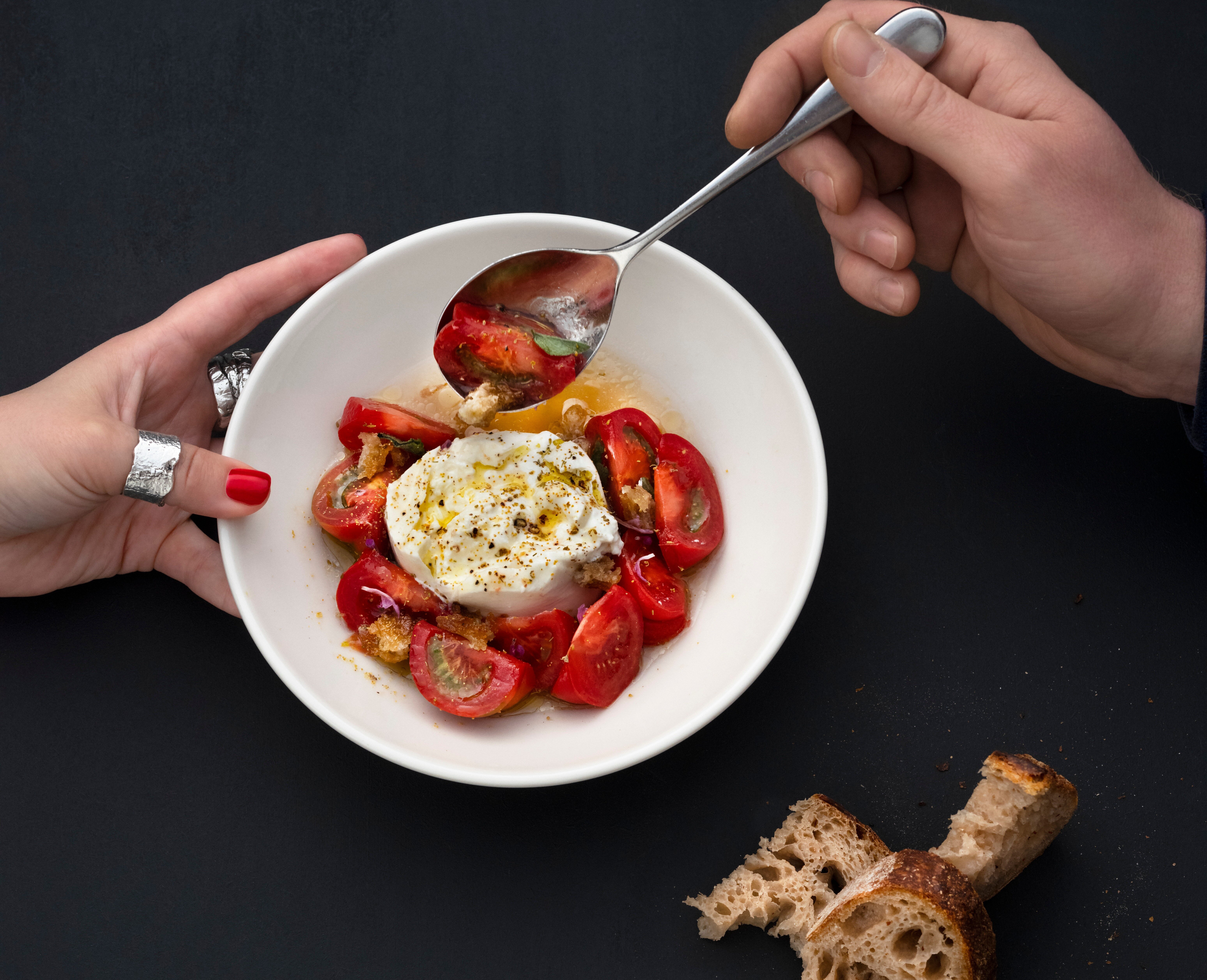 burrata, salted tomatoes, fennel blossom.jpg