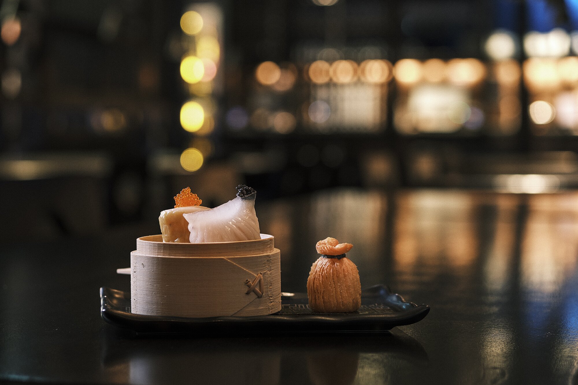 Hakkasan dim sum trio