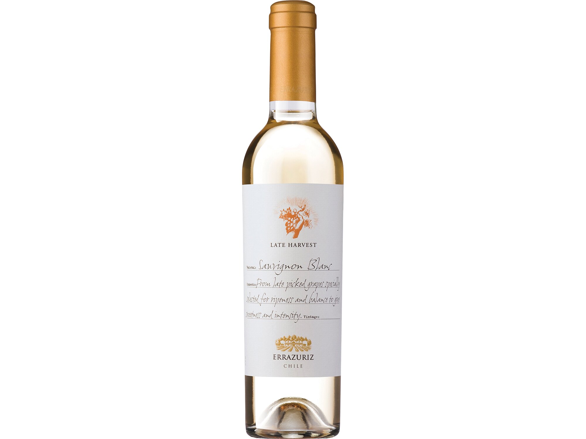 Errázuriz Late Harvest Sauvignon Blanc, 2019