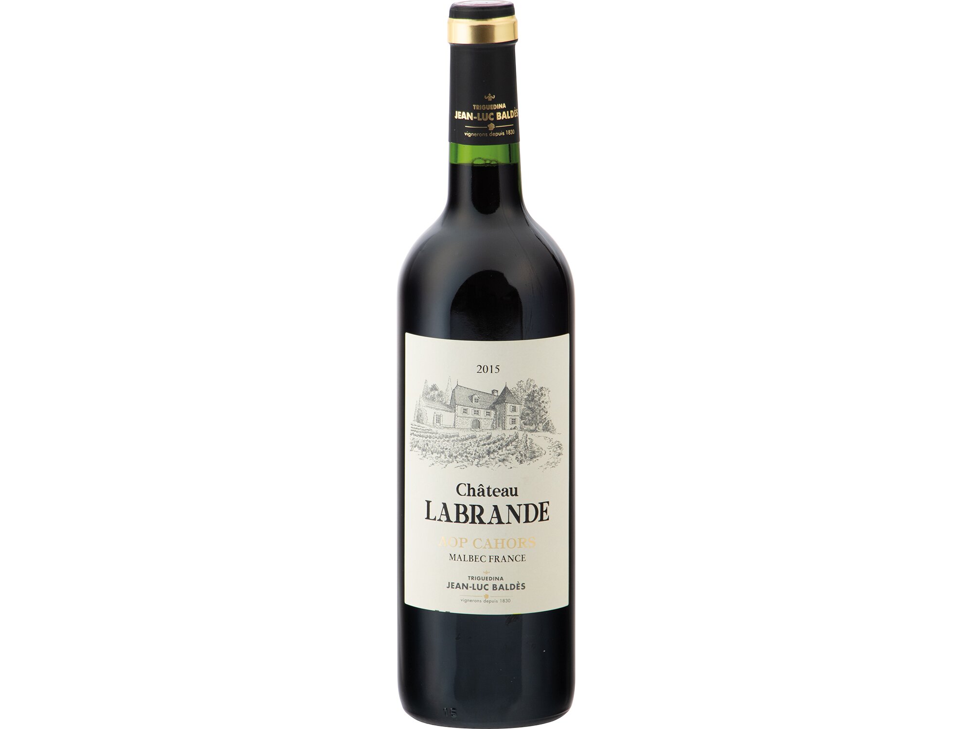 Château Labrande Cahors, 2018