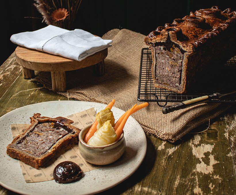 Muntjac Pate en Croute