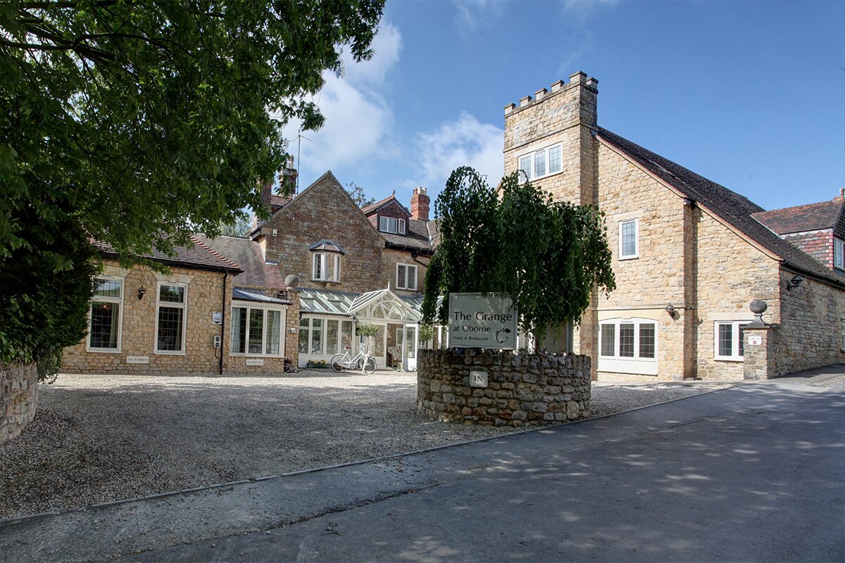 The Grange at Oborne, one of the hotels converted into a care facility