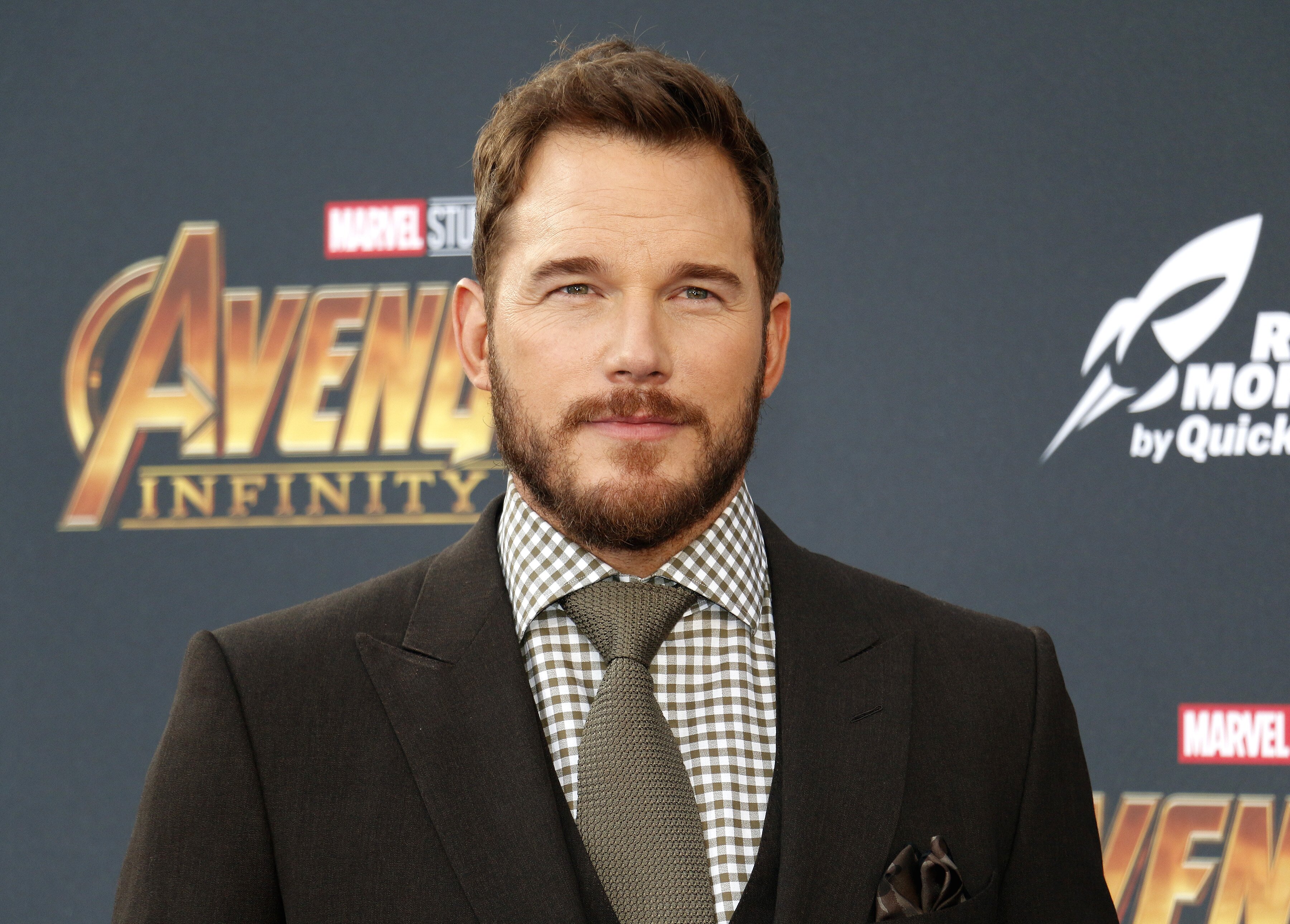 Chris Pratt – credit: Shutterstock