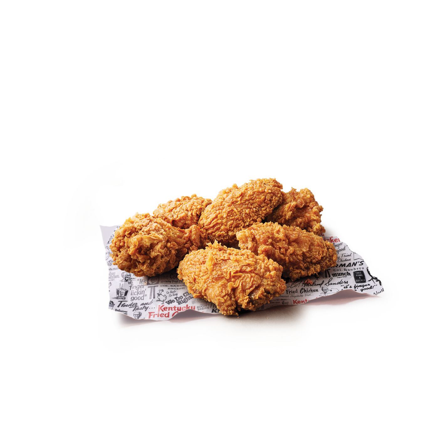 KFC hot wings