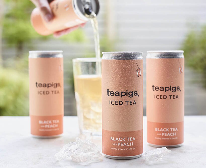 Tea Pigs iced tea