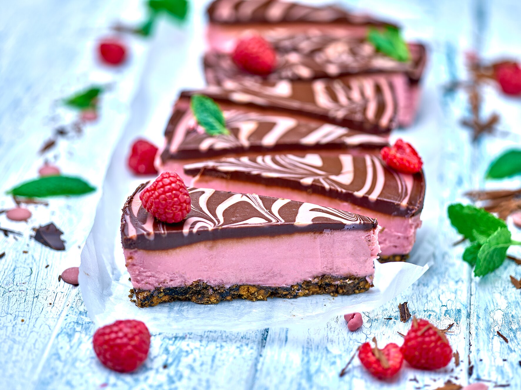 High res Med MSGFRRCC Menuserve Ruby Chocolate and Raspberry Cheesecake from Central Foods.jpg