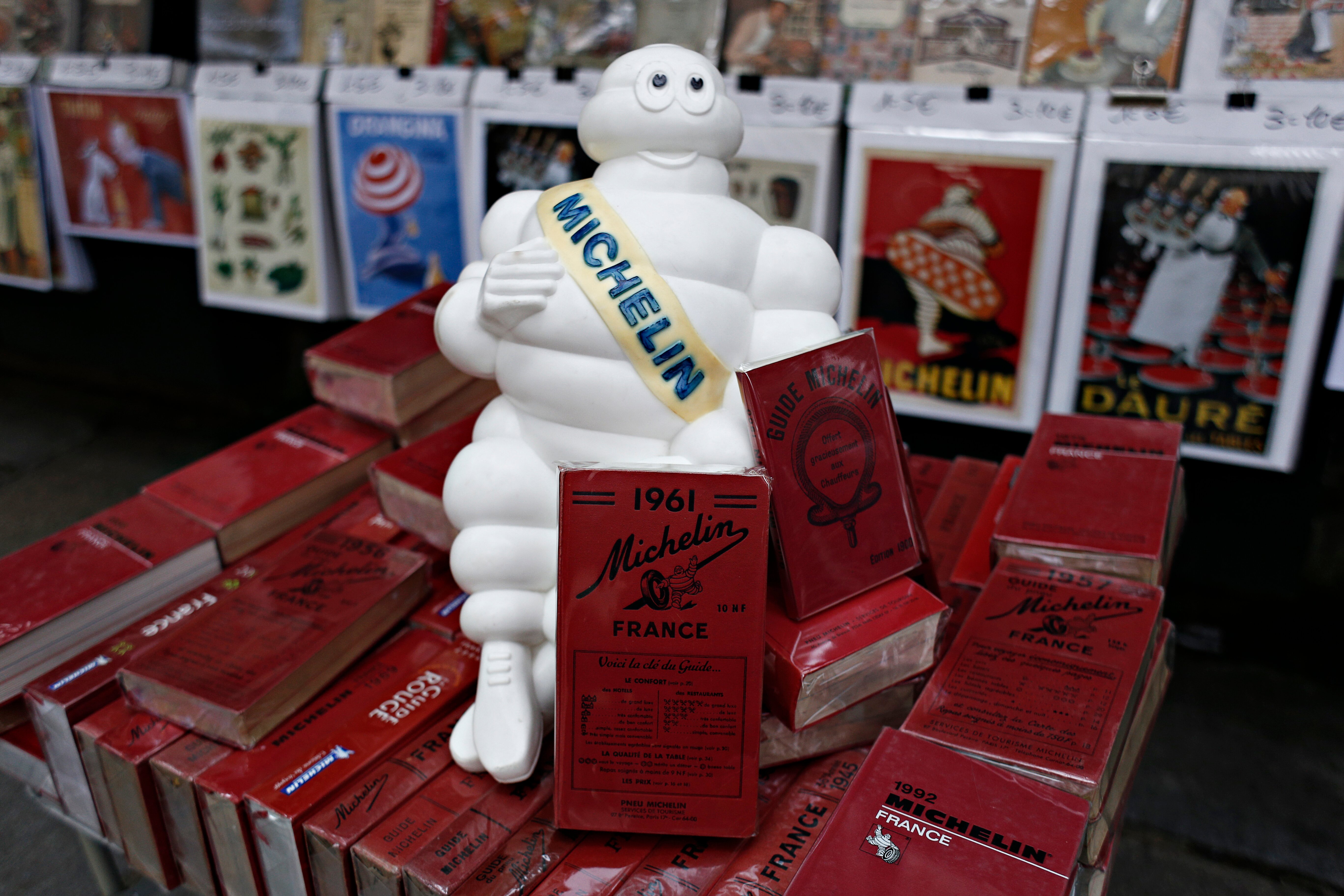 Michelin Guidebooks