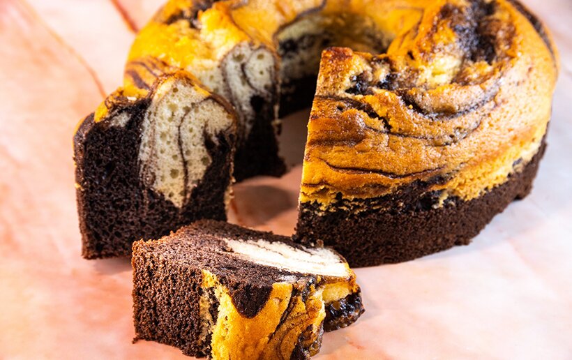 Kluman & Balter marble cake