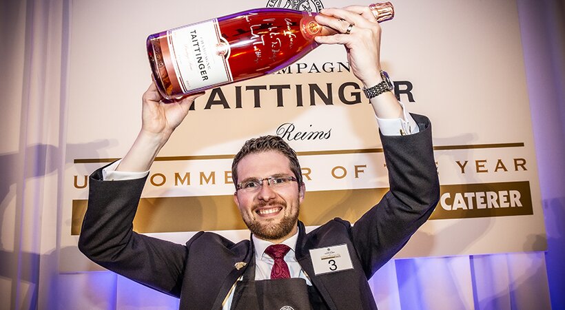 Romain Bourger, Sommelier of the Year 2019