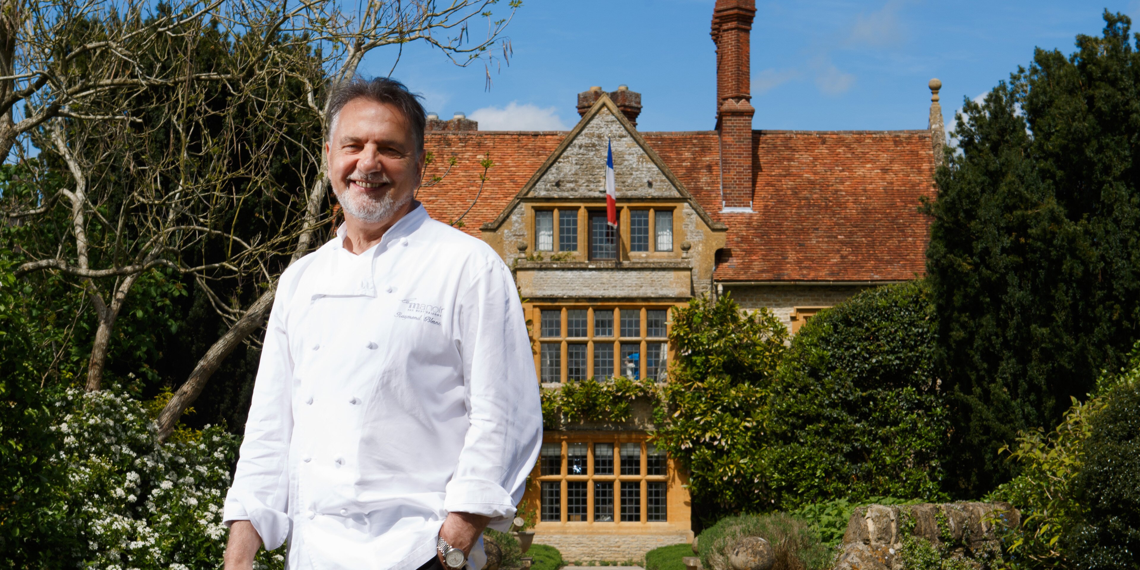 Raymond Blanc at Belmond Le Manoir aux Quat'Saisons