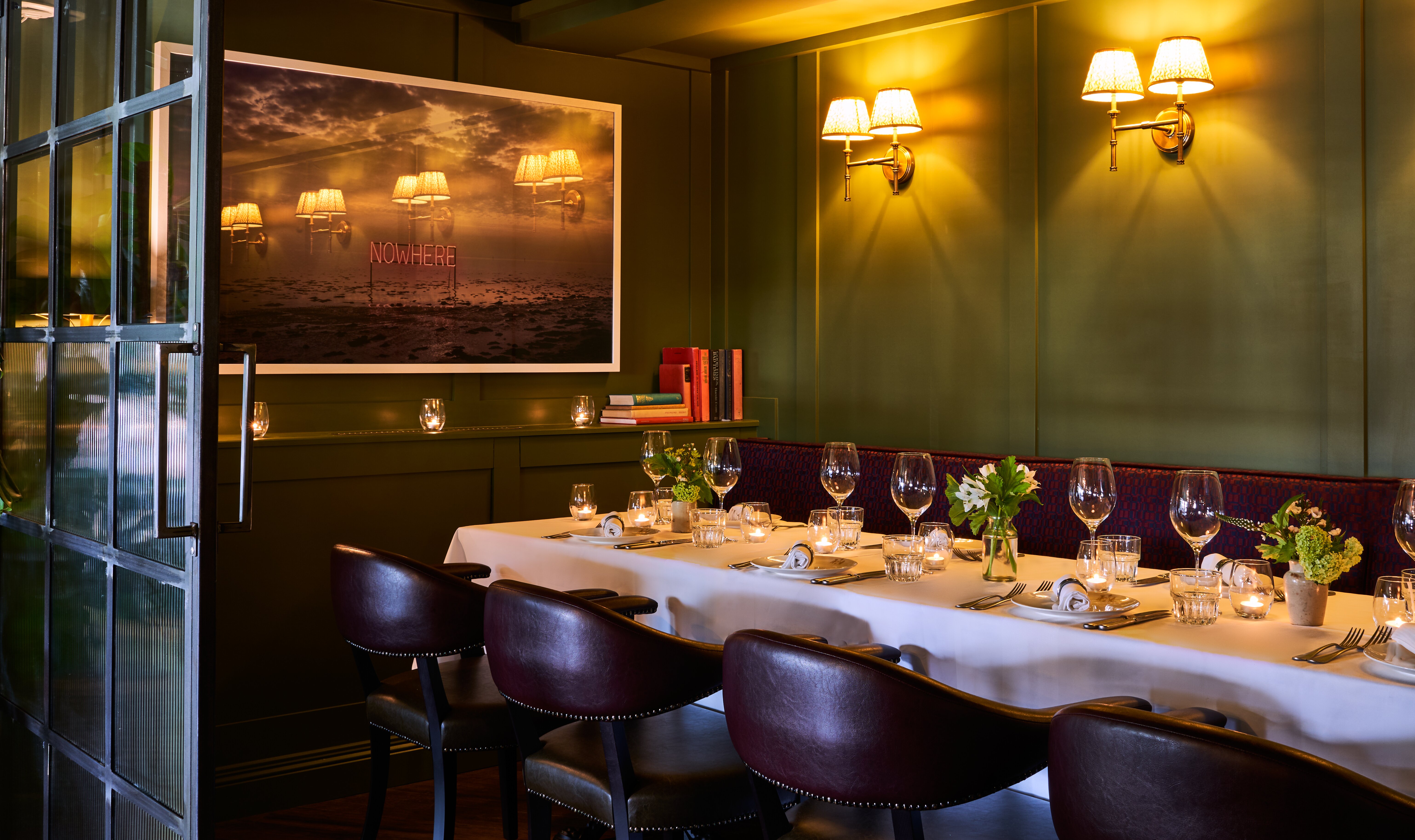 Private dining room