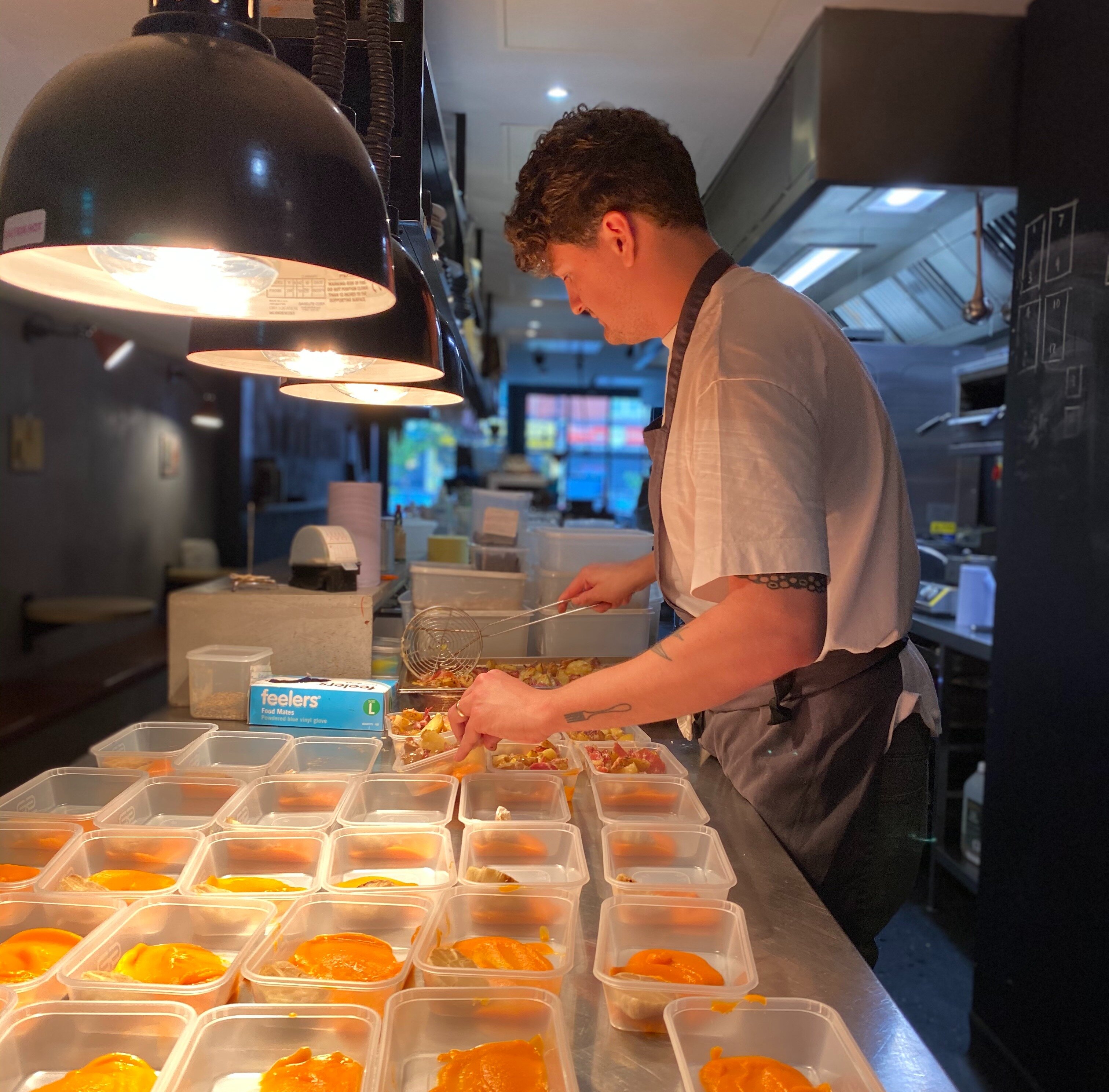 Matt Fearnley, head chef at Hispi, Didsbury