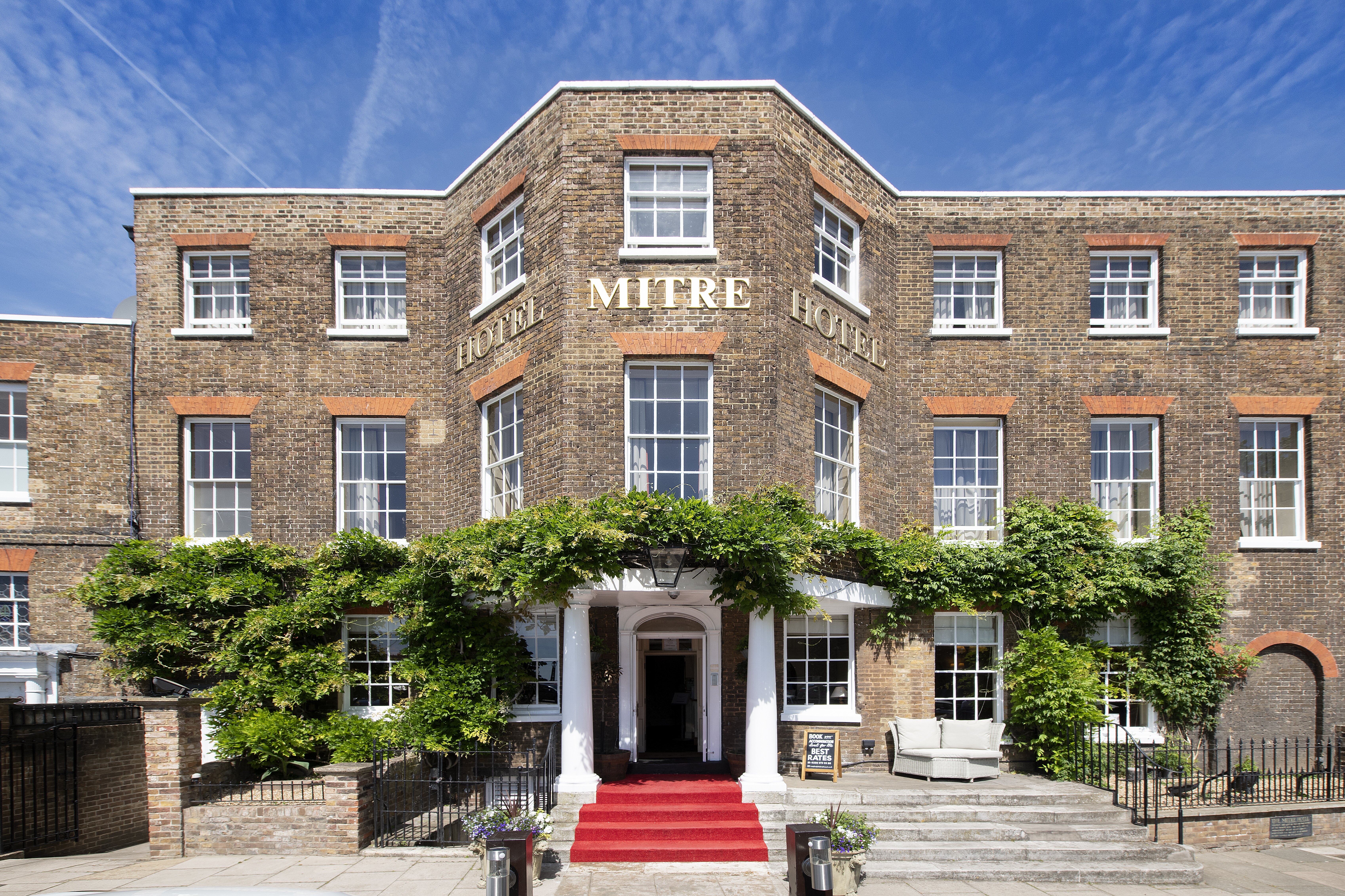 The Mitre hotel