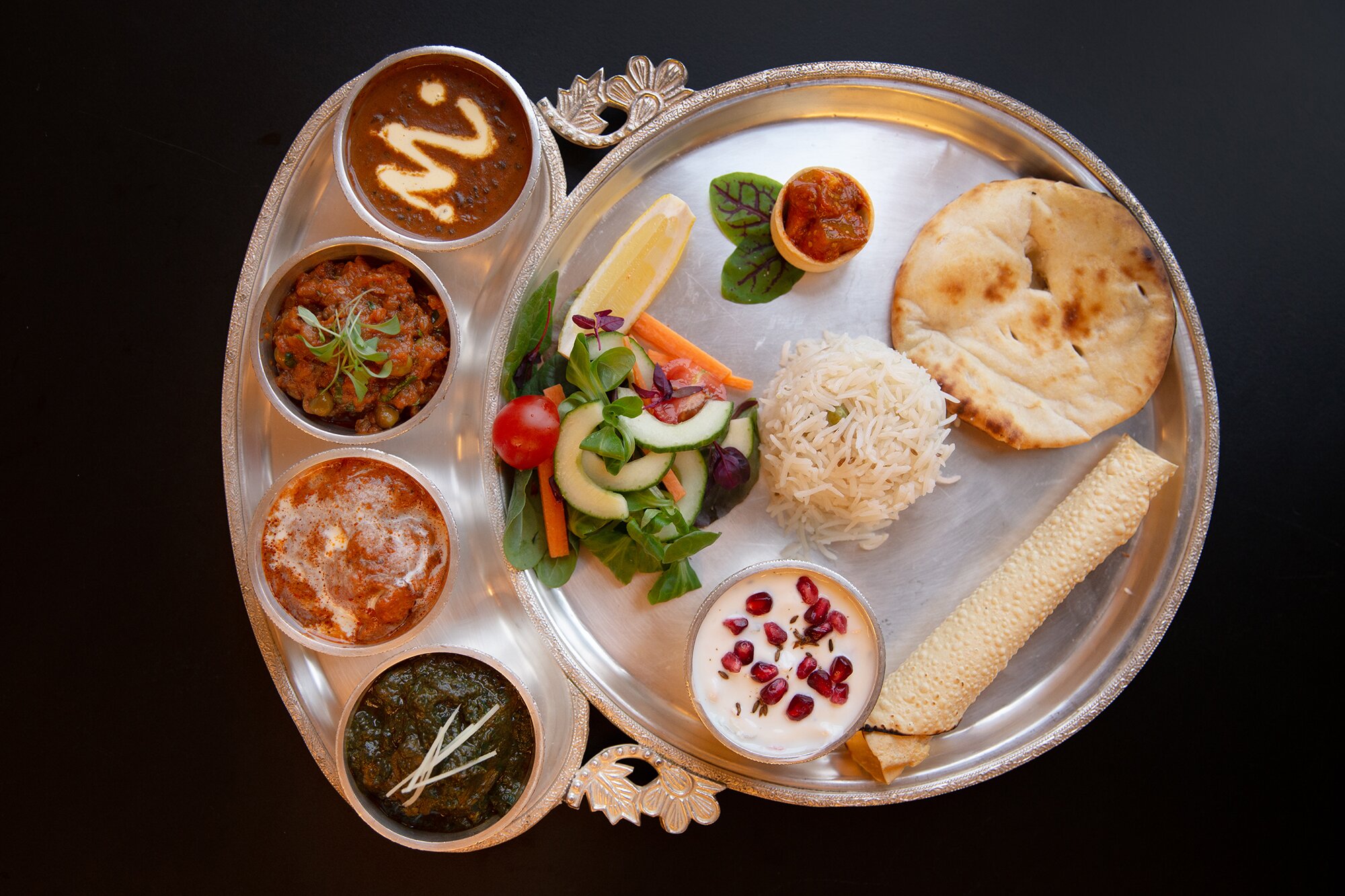 Royal thali