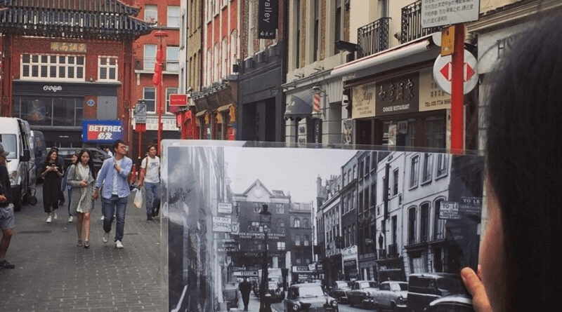 London’s Chinatown