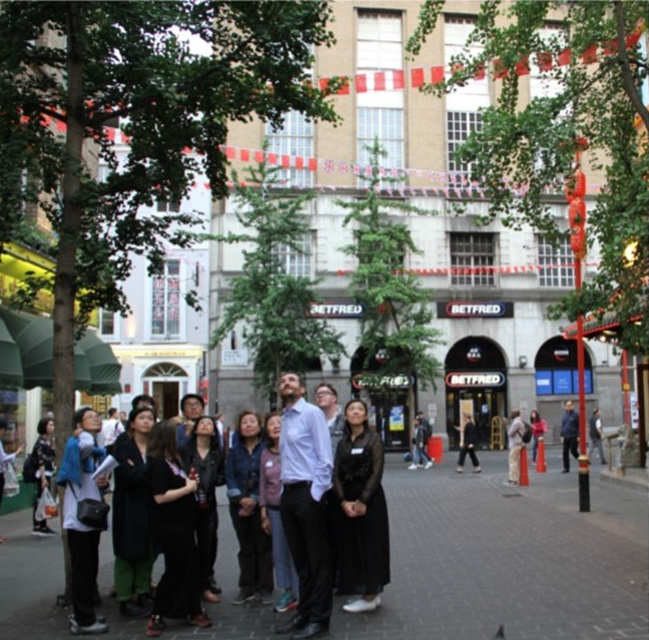 London’s Chinatown