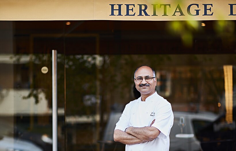 Chef Dayashankar Sharma