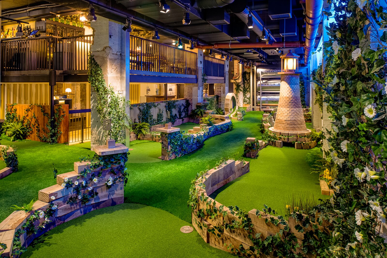 The Caterer - News - Crazy golf concept Swingers secures £40m in new  investment