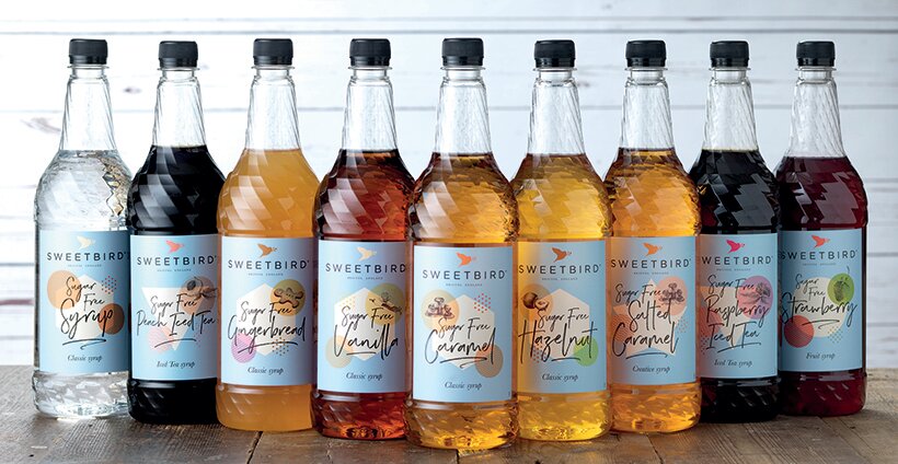 Sweetbird Sugar-free syrups