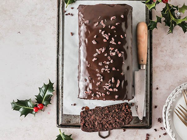 Dezaan cocoa gingerbread loaf