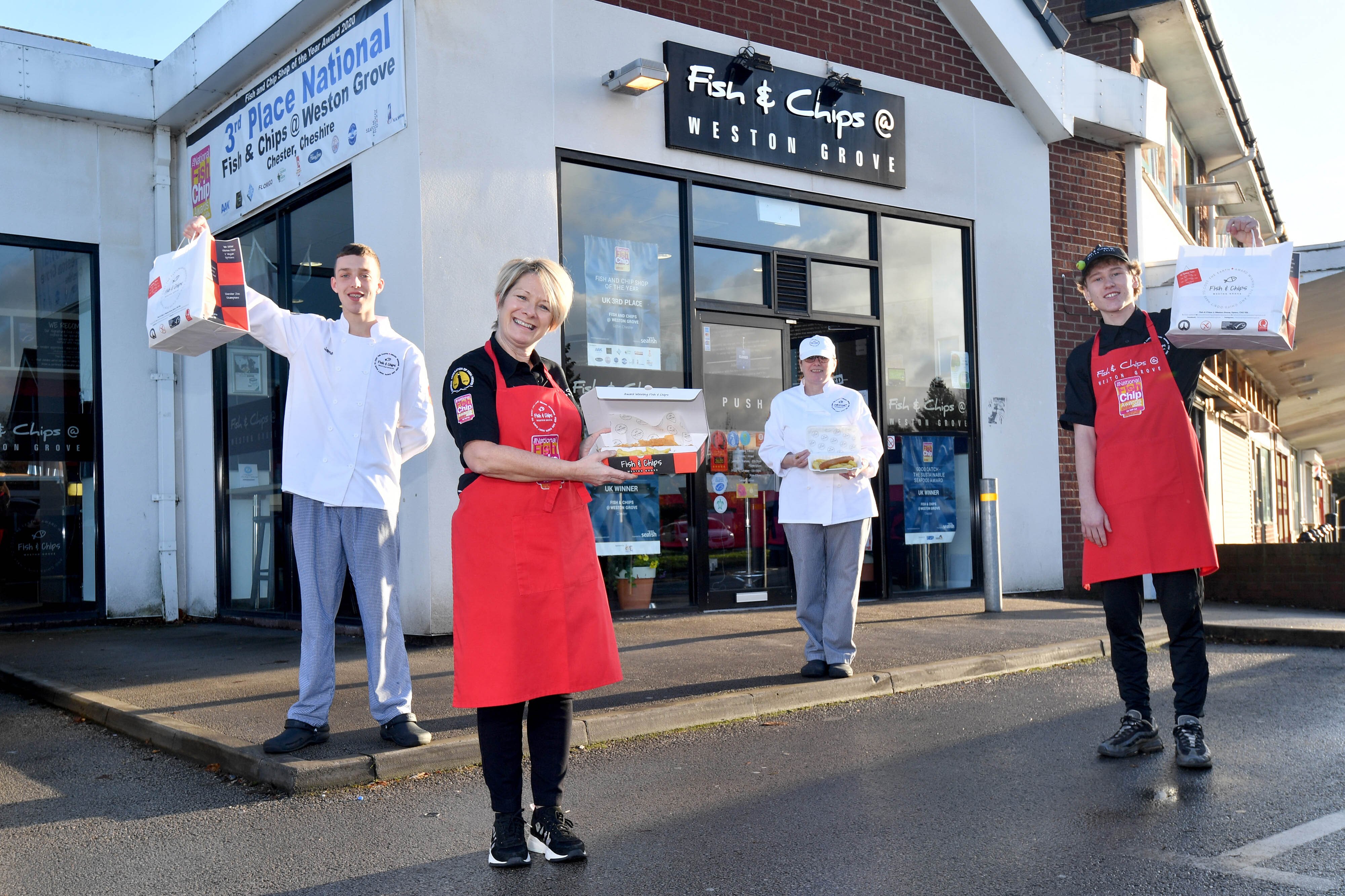 Fish & Chips @ Weston Grove