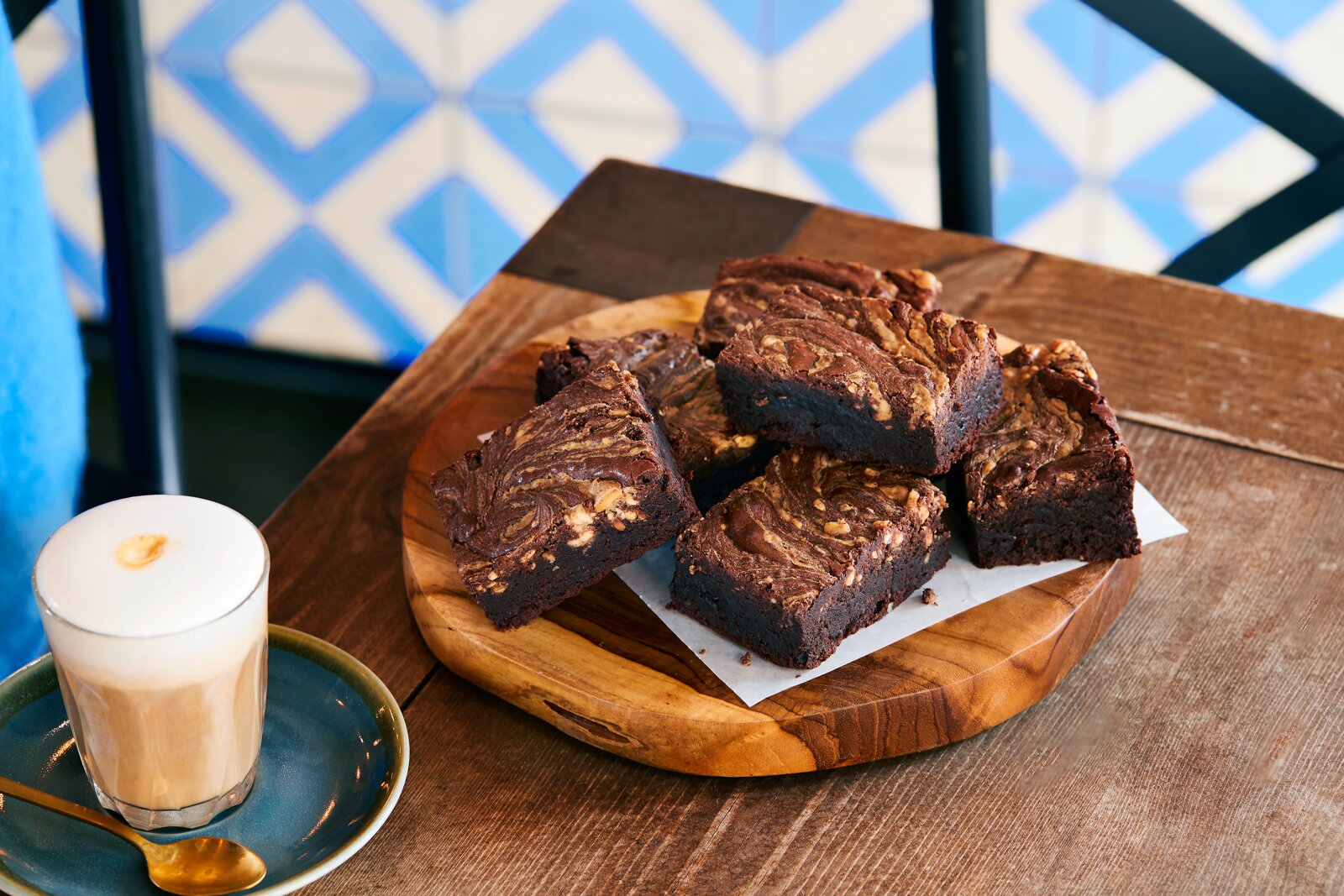 Peanut Butter Sea Salt Chocolate Brownies