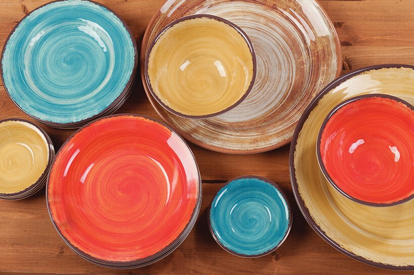 Carlisle FSP’s Mingle melamine collection