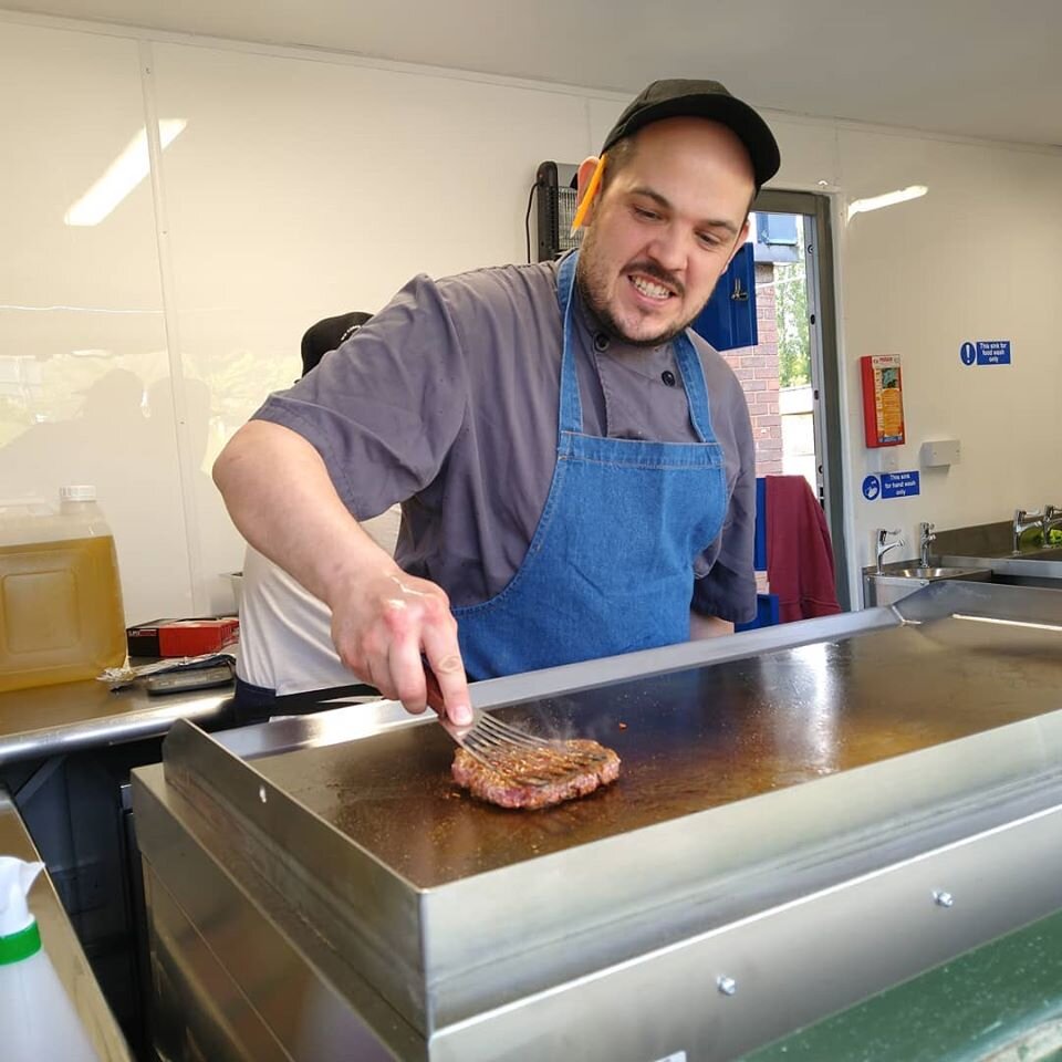 Barry cooking a burger.jpg