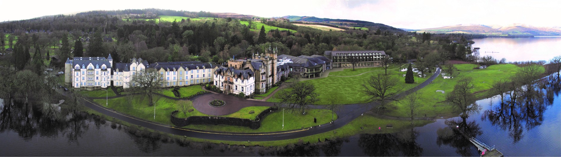 Panoramic view of extension Cameron House.jpg