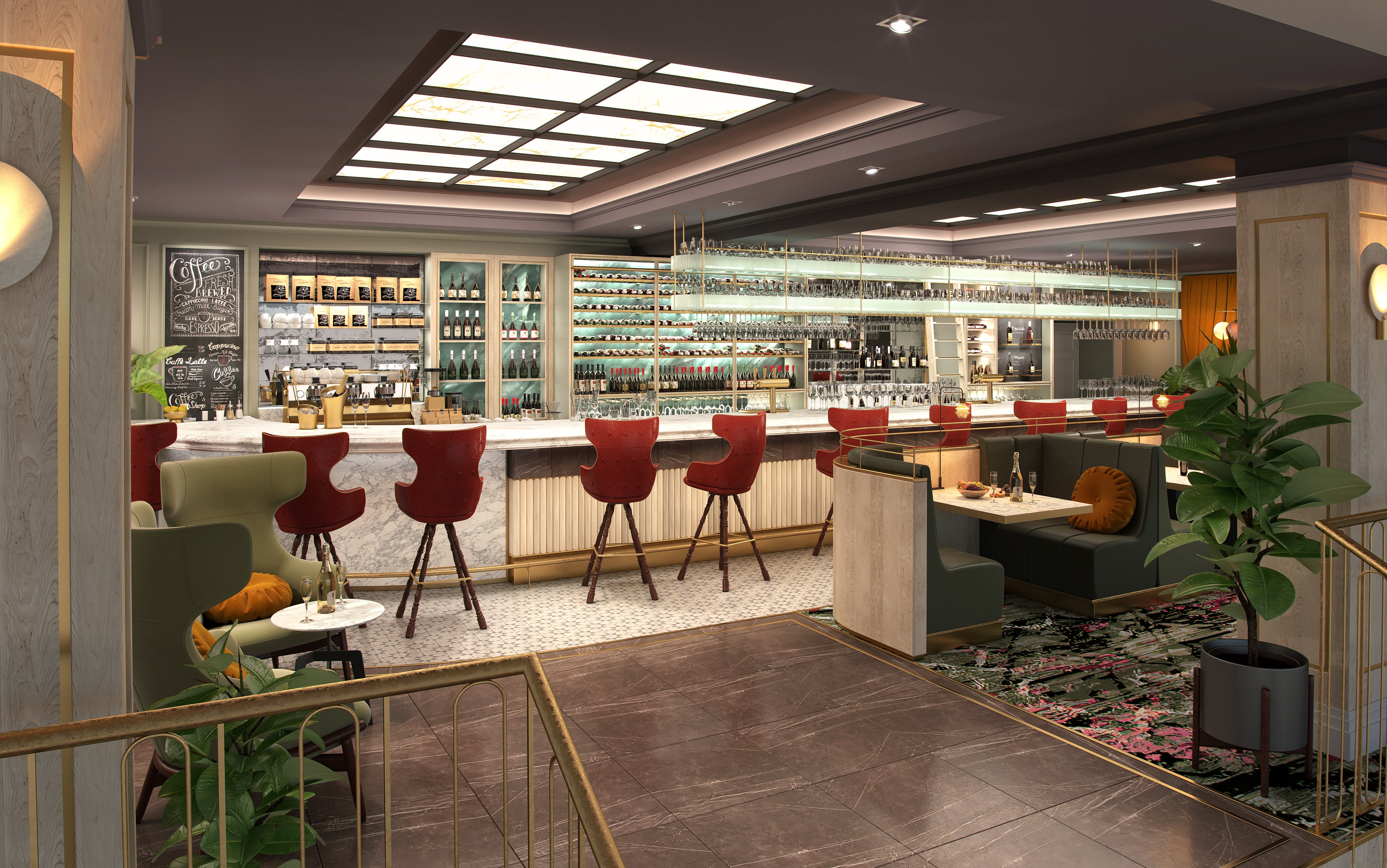 The new Liberte Bar