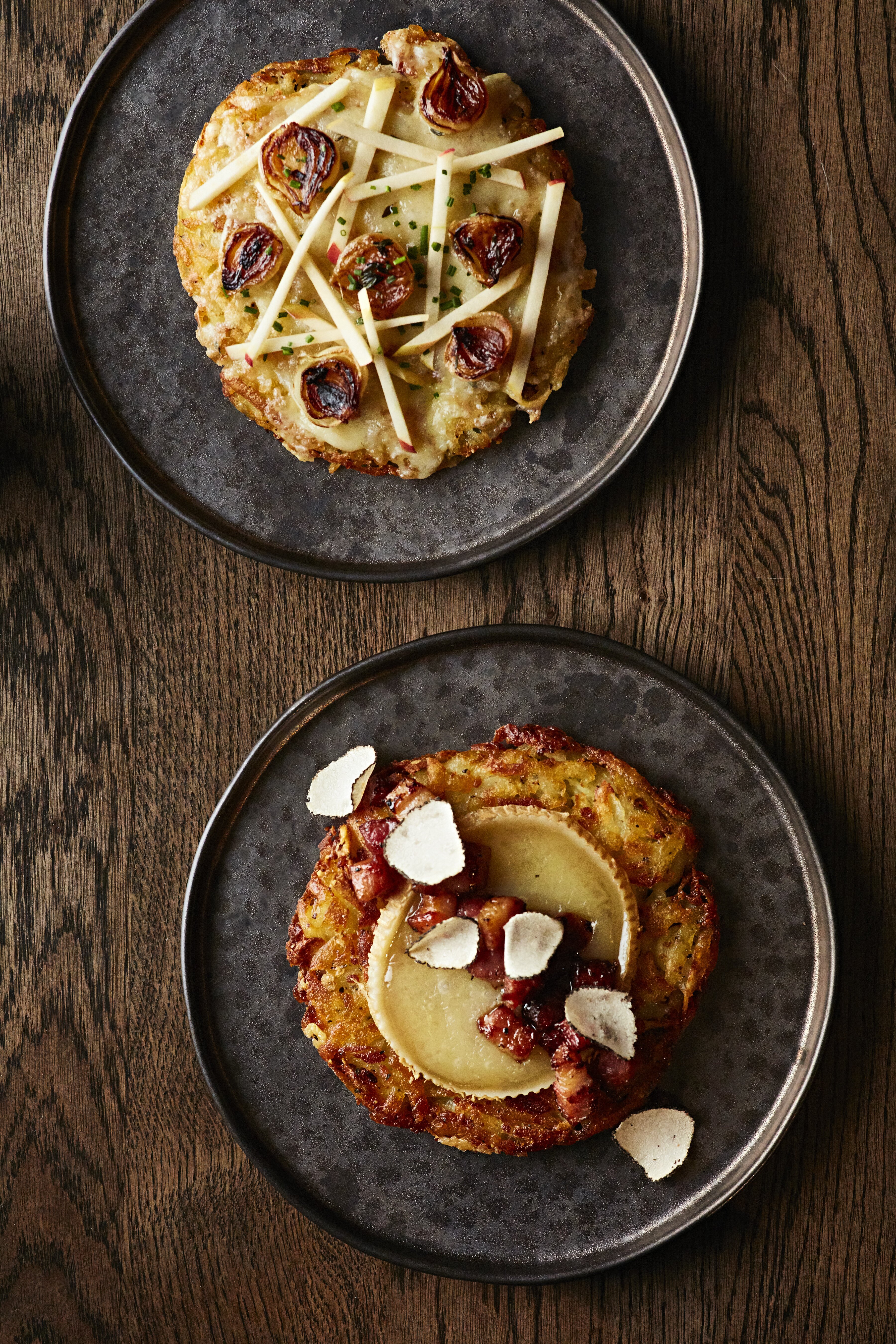 Heritage Comte Rösti and Maple Glazed Dingley Dell Larsons Rösti.jpg