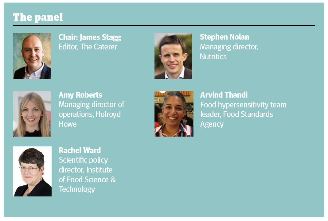 Allergens Webinar panel