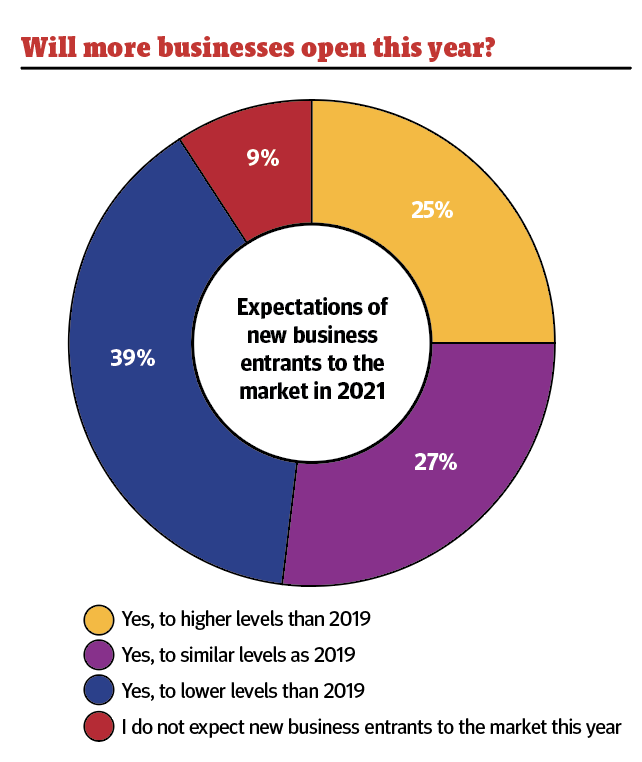 Will more businesses open this year?