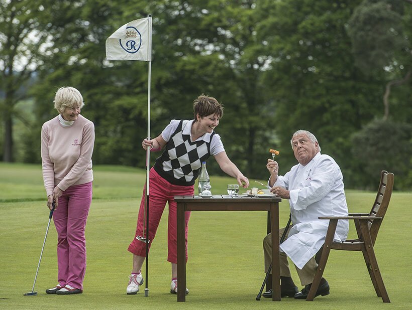 Albert Roux at Roxburghe Hotel & Golf Course, Kelso