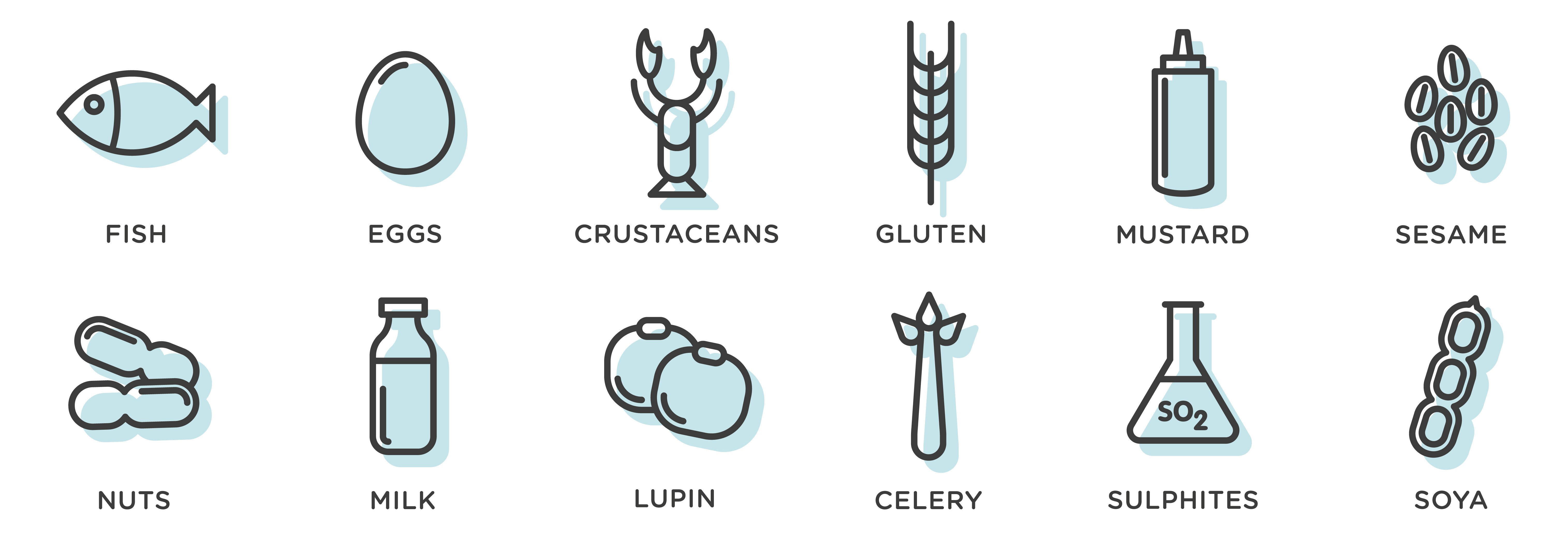 Allergens (Photo credit: Shutterstock)