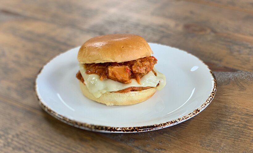 Bidfresh jackfruit sloppy joe