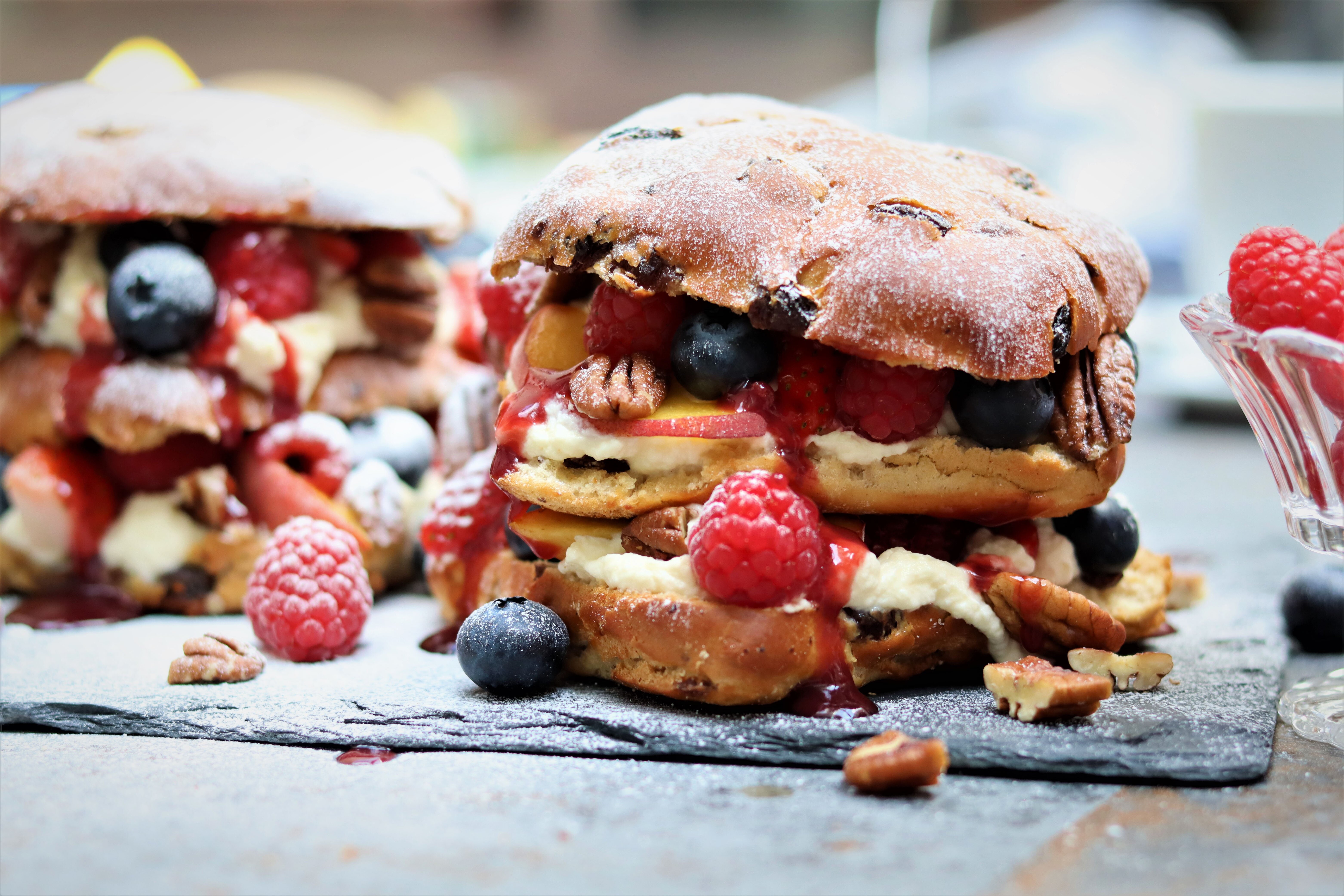 KaterBake’s fruit bread (available from Central Foods)