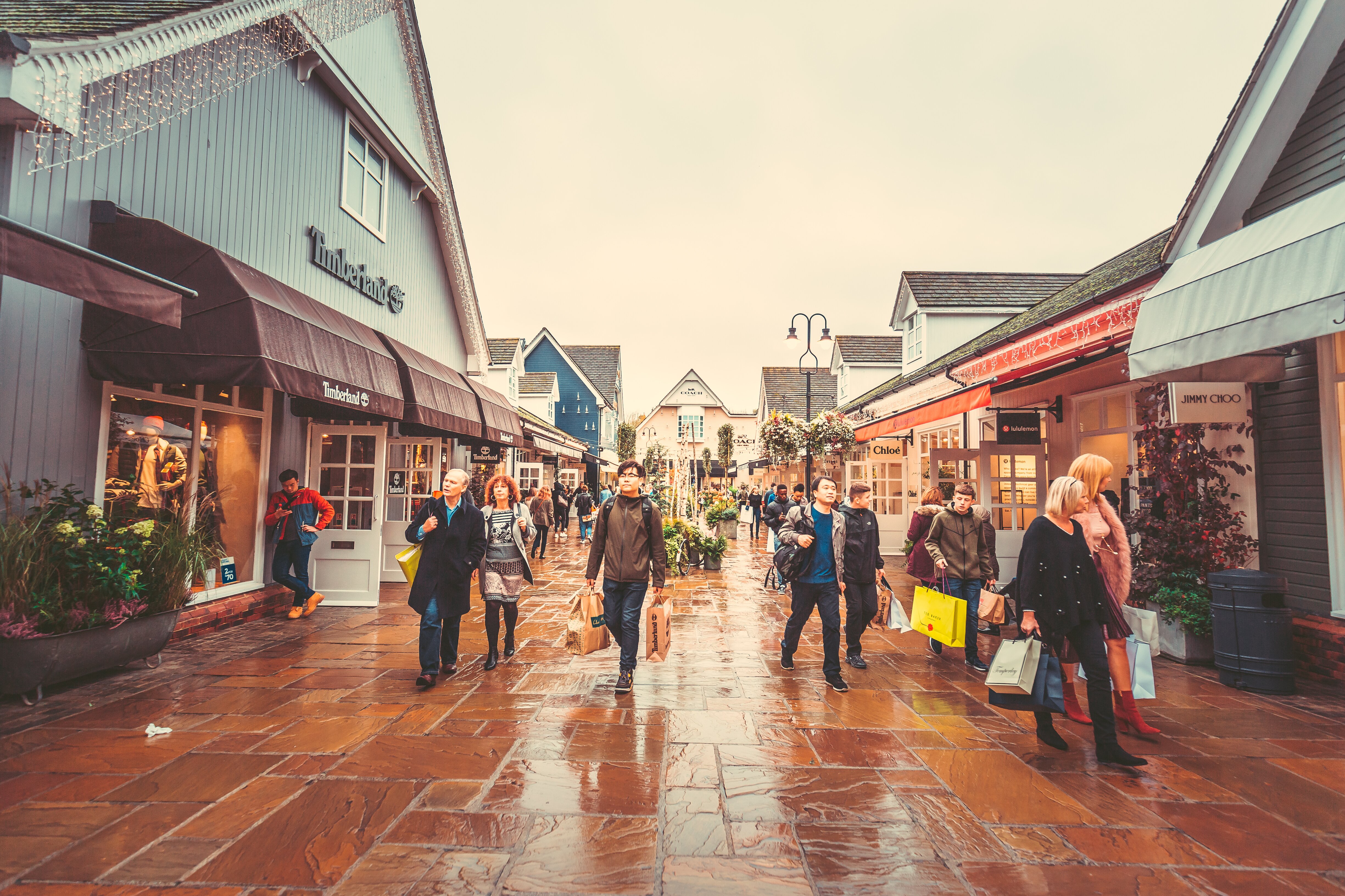 Bicester Village / credit: Shutterstock