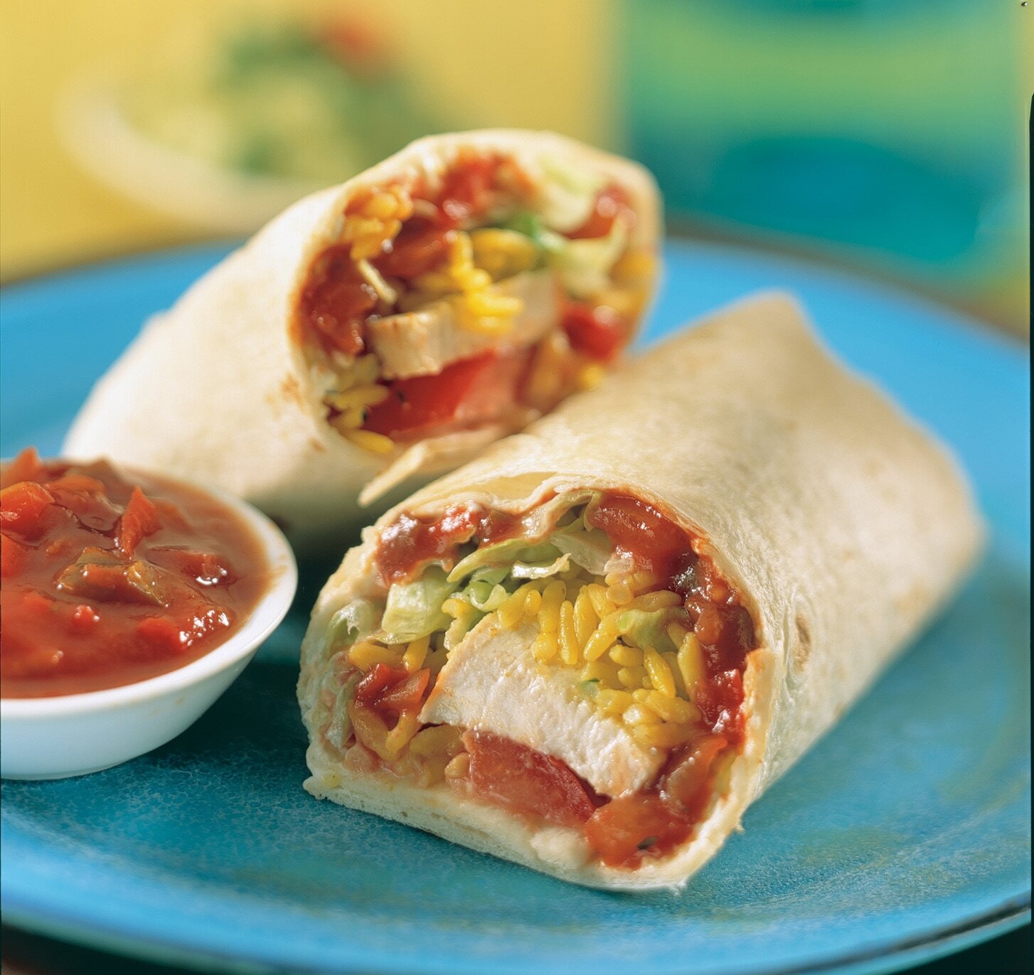 Mars Foodservice chicken fajita wrap