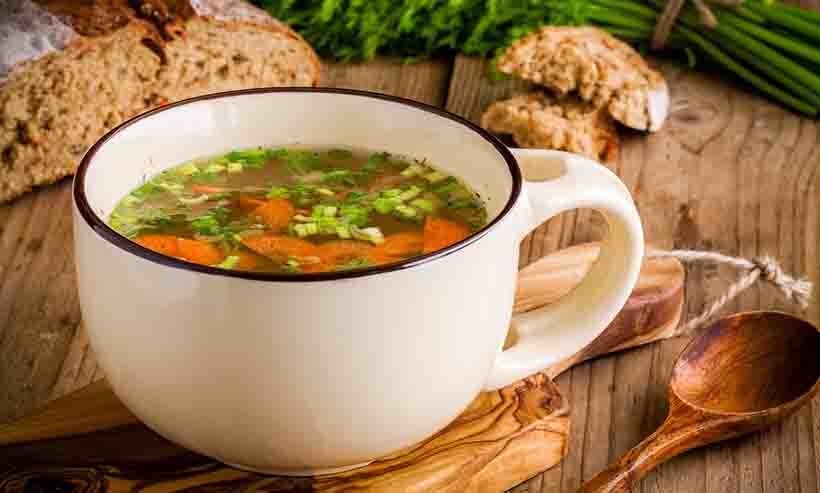 Rich Sauces’ vegetable soup