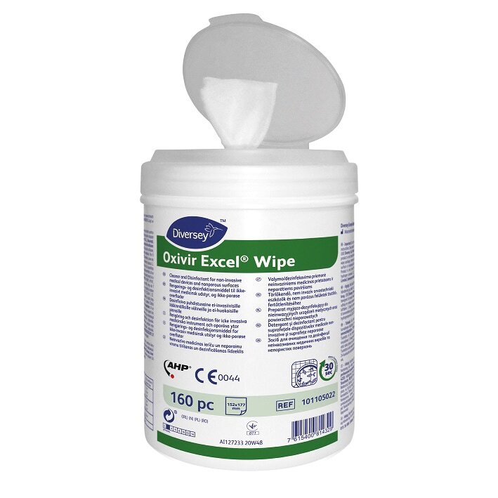 Oxivir Excel Wipes