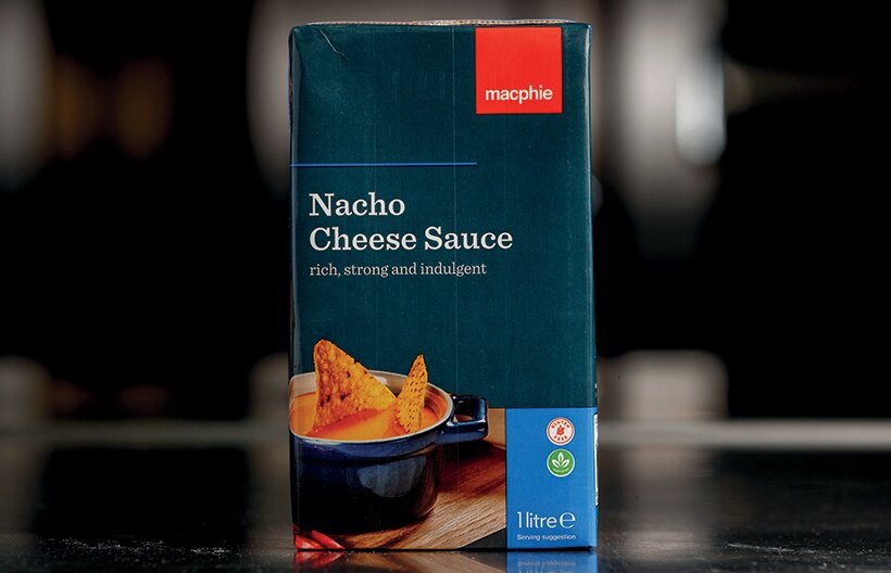 Macphie Nacho Cheese Sauce