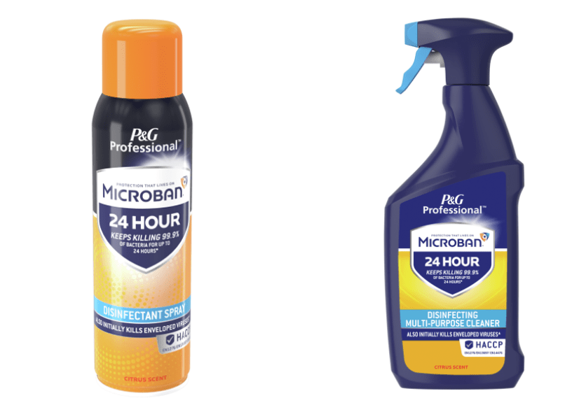 P&G Microban