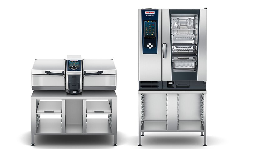 Rational iVario and iCombi Pro