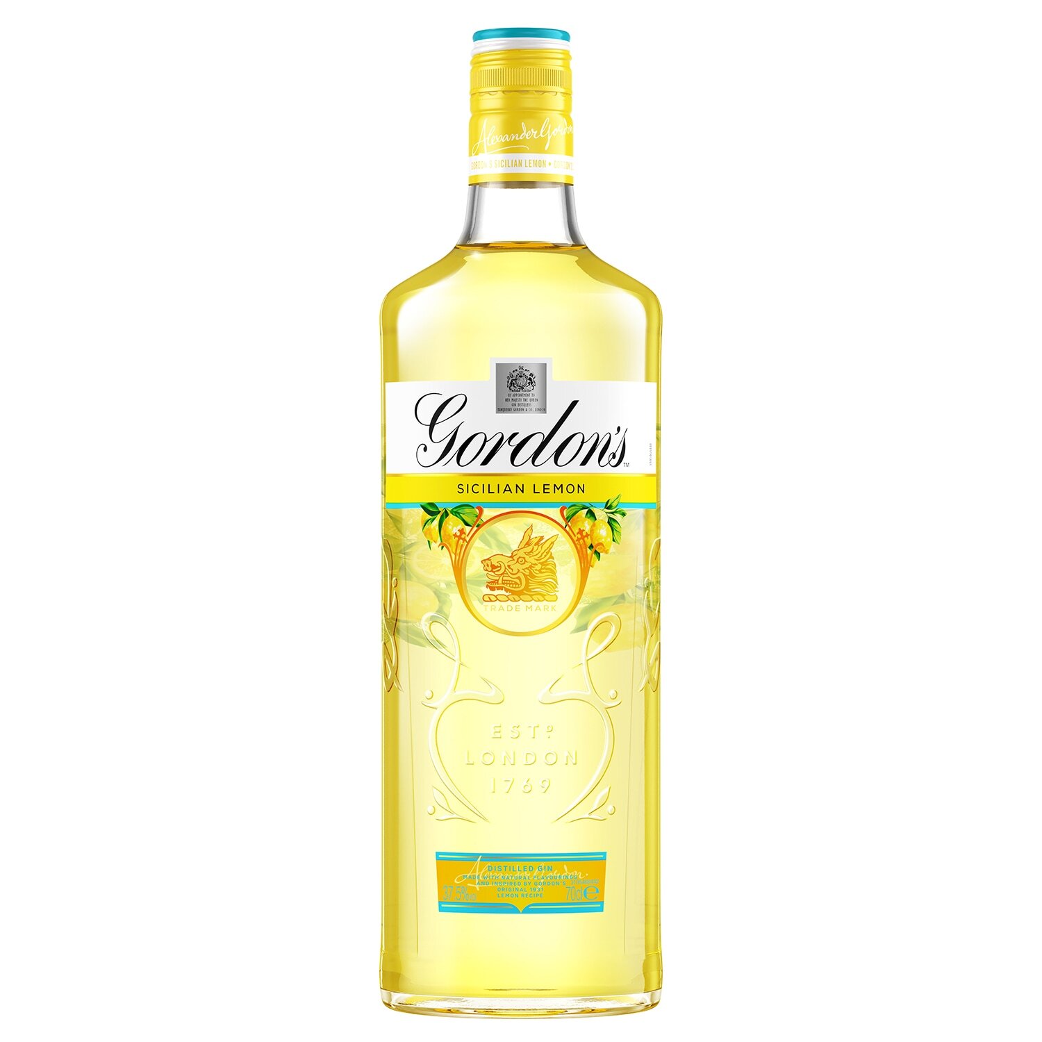 Gordon’s Sicilian Lemon gin